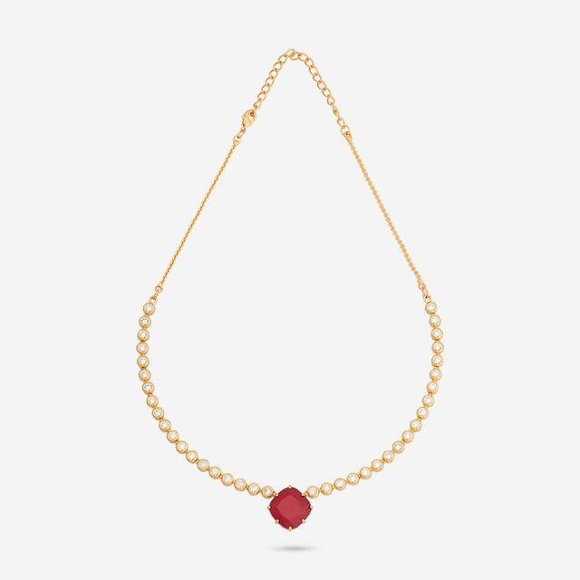 Zircon Necklace Zircon Necklace 187610