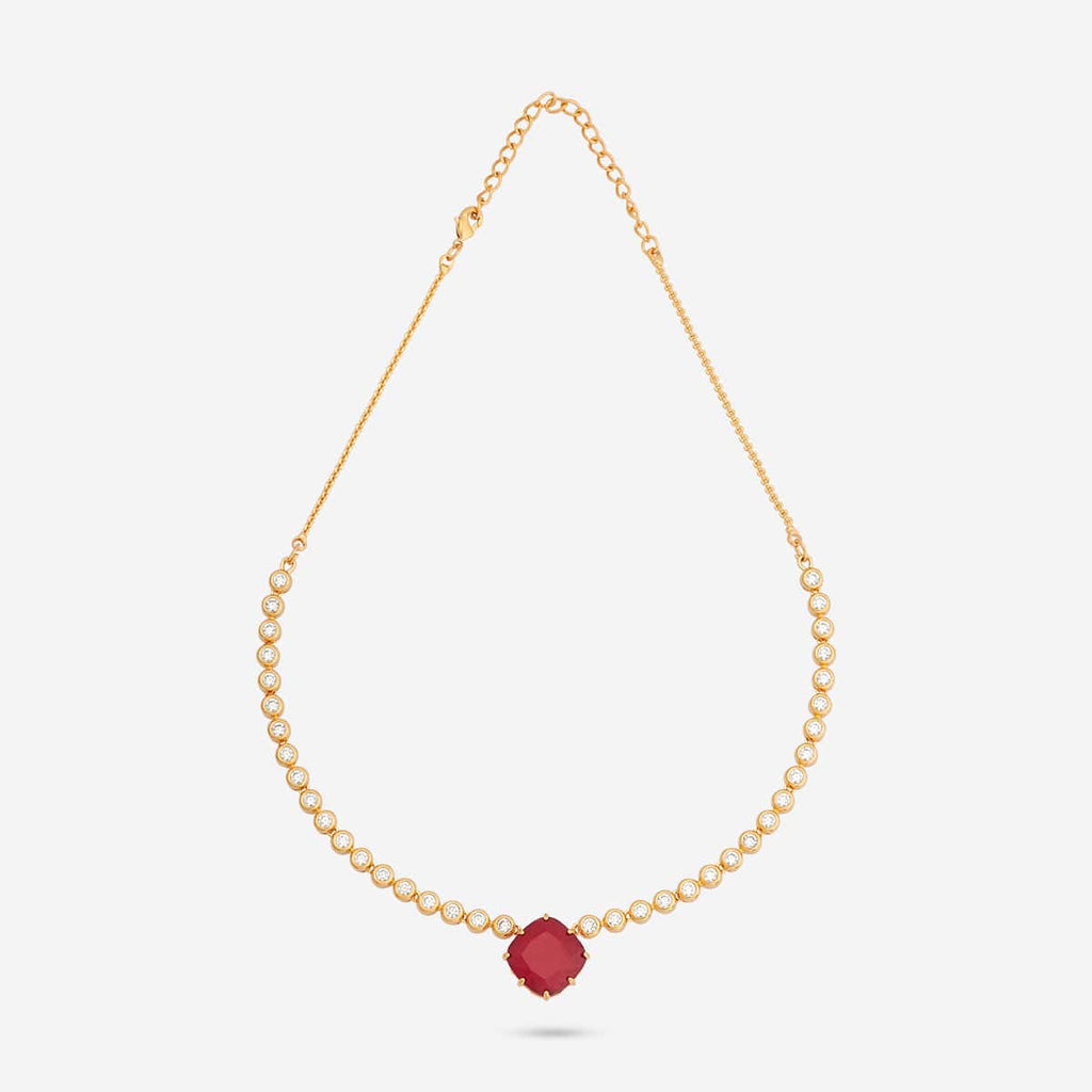 Zircon Necklace Zircon Necklace 187610