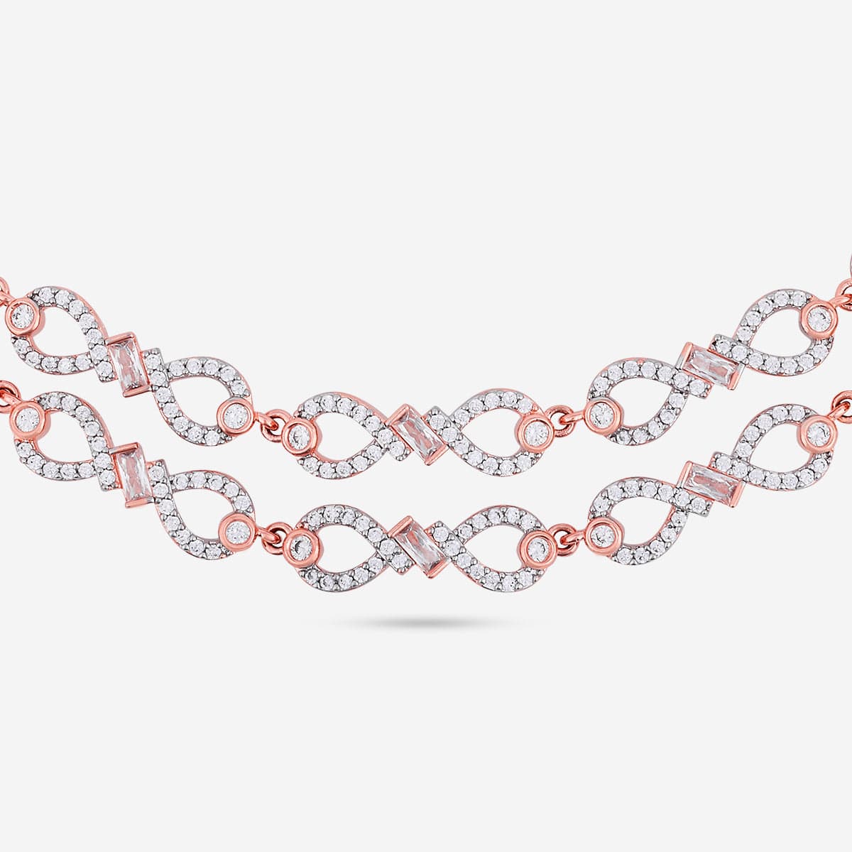 Zircon Necklace Zircon Necklace 187611