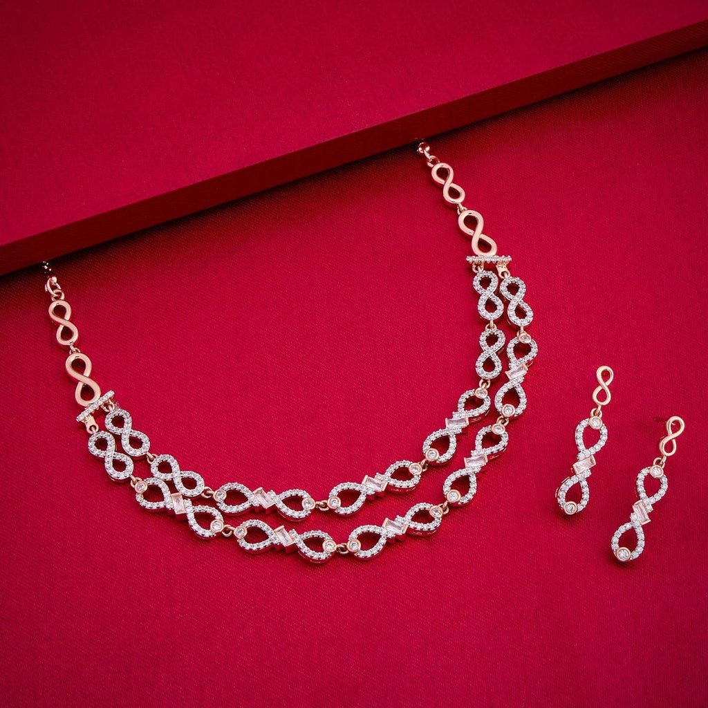 Zircon Necklace Zircon Necklace 187611