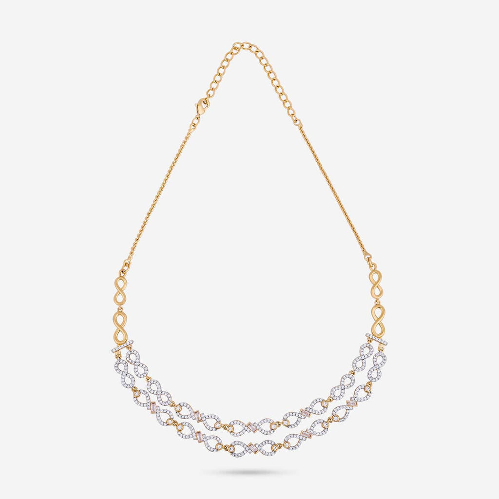 Zircon Necklace Zircon Necklace 187611