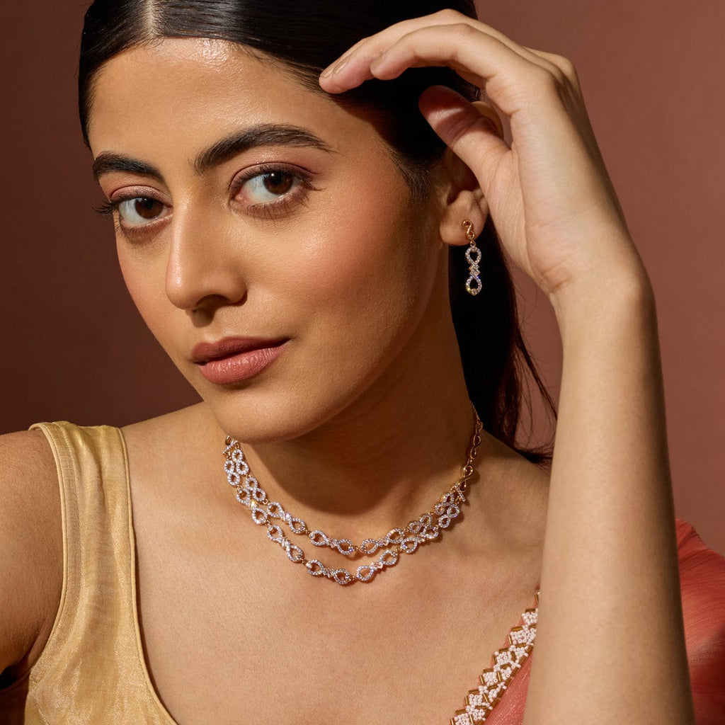 Zircon Necklace Zircon Necklace 187611