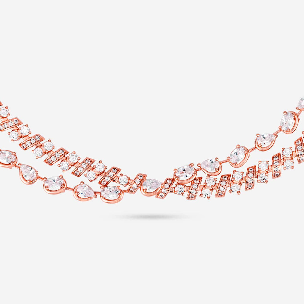 Zircon Necklace Zircon Necklace 187612