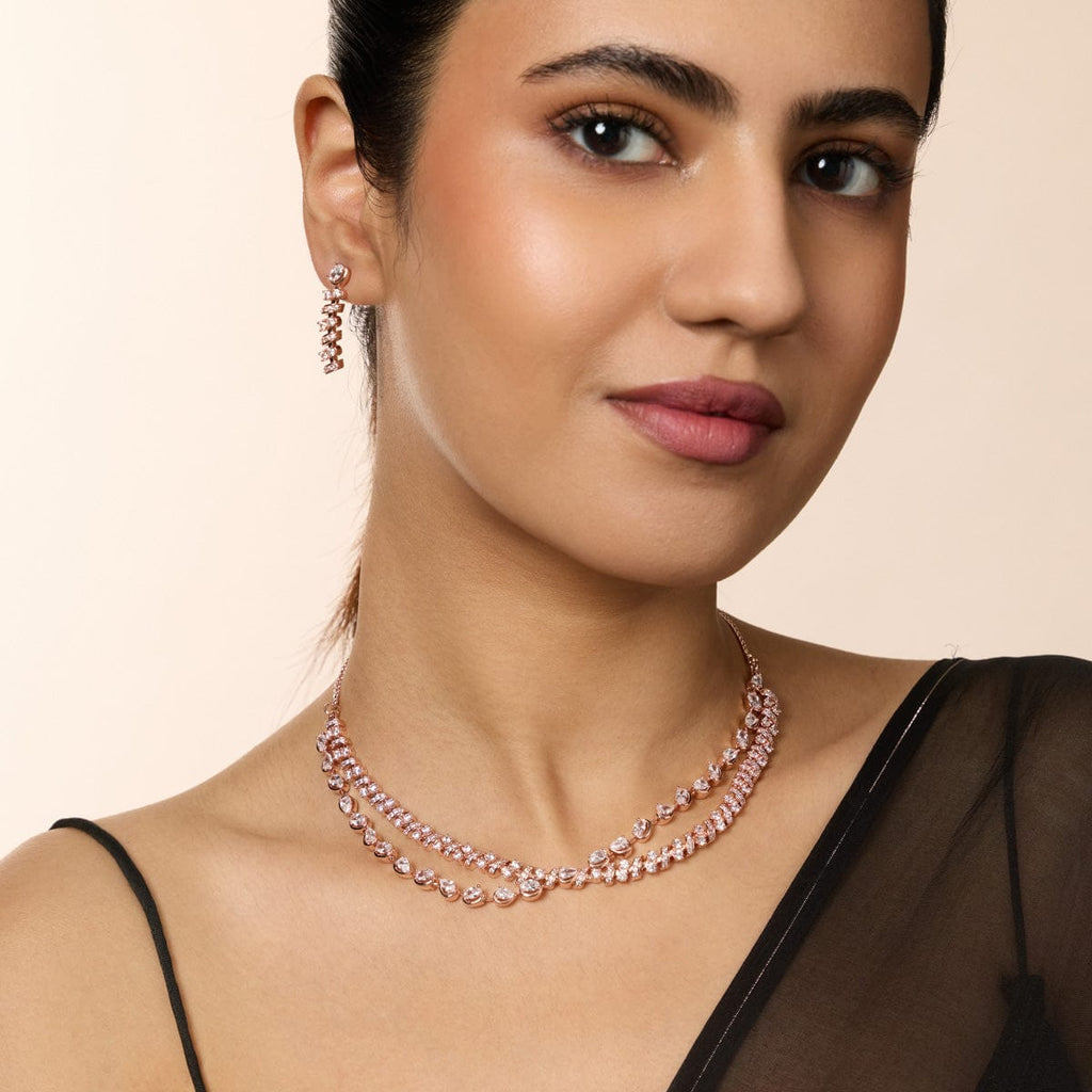 Zircon Necklace Zircon Necklace 187612