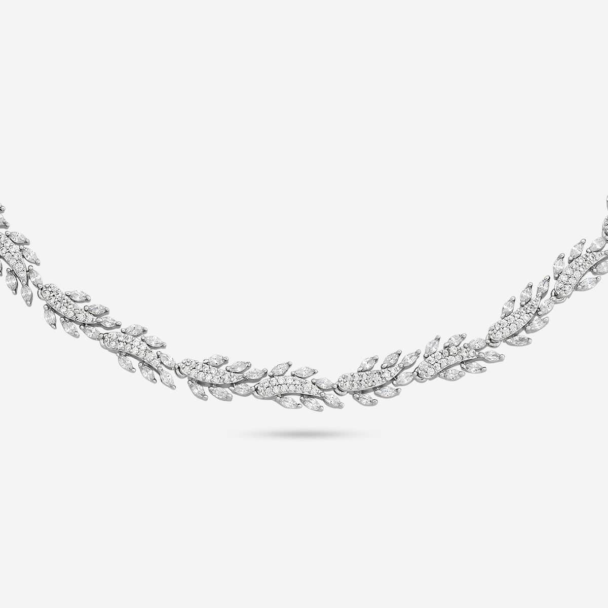 Zircon Necklace Zircon Necklace 187615