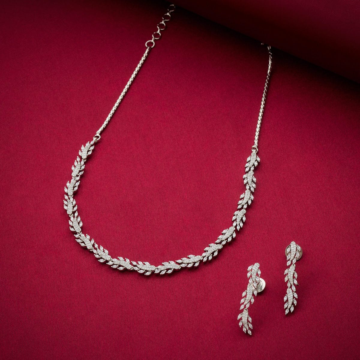 Zircon Necklace Zircon Necklace 187615