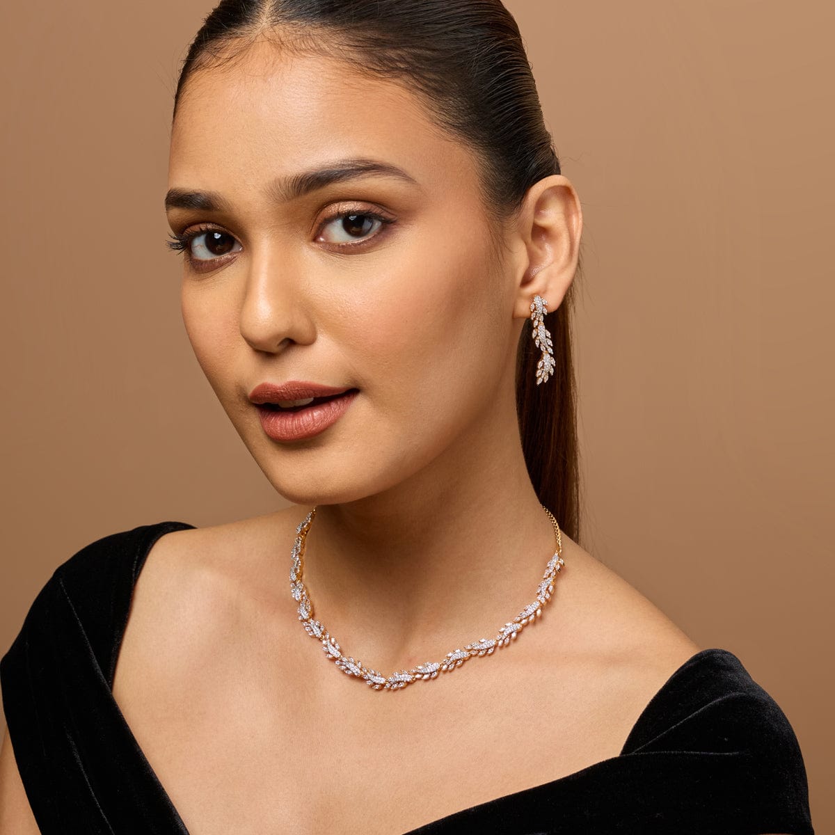 Zircon Necklace Zircon Necklace 187615