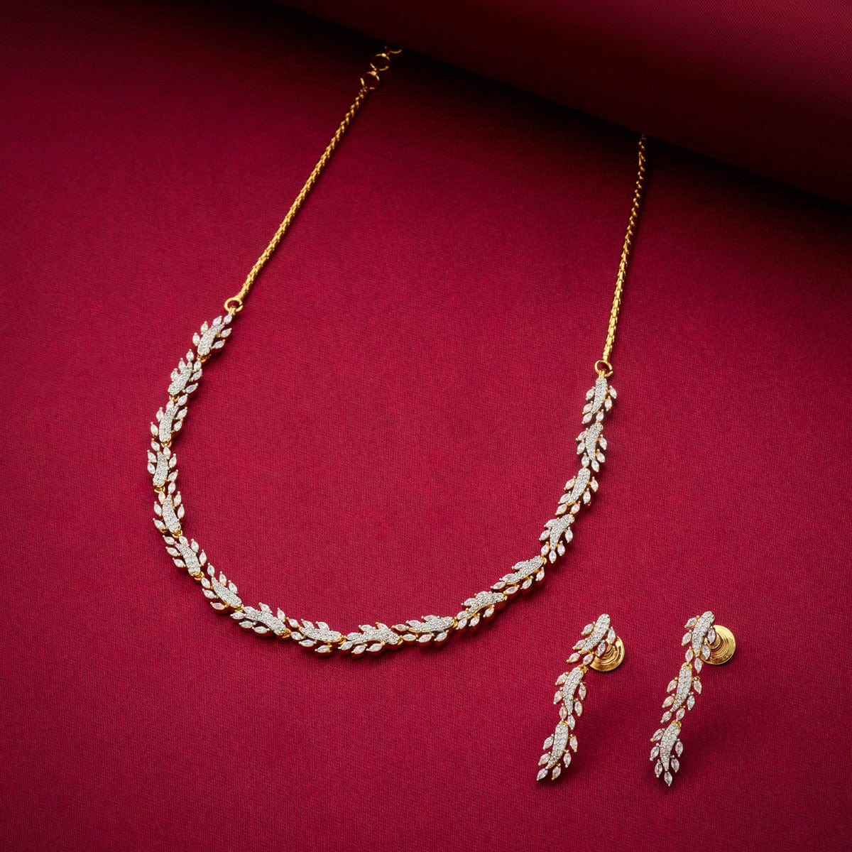 Zircon Necklace Zircon Necklace 187615