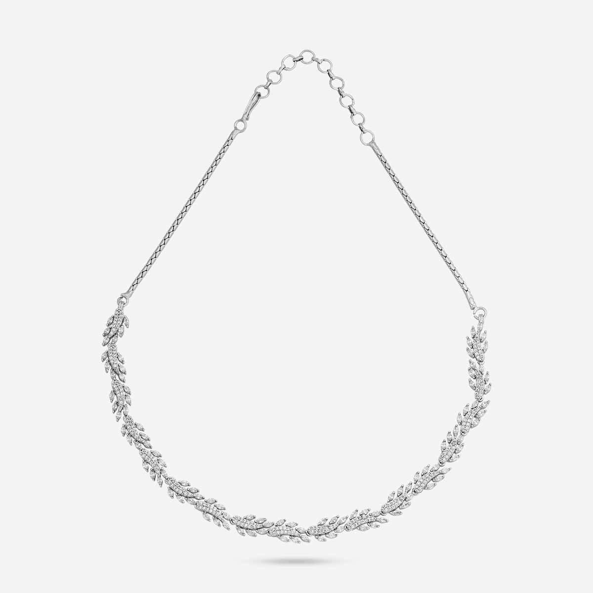 Zircon Necklace Zircon Necklace 187615