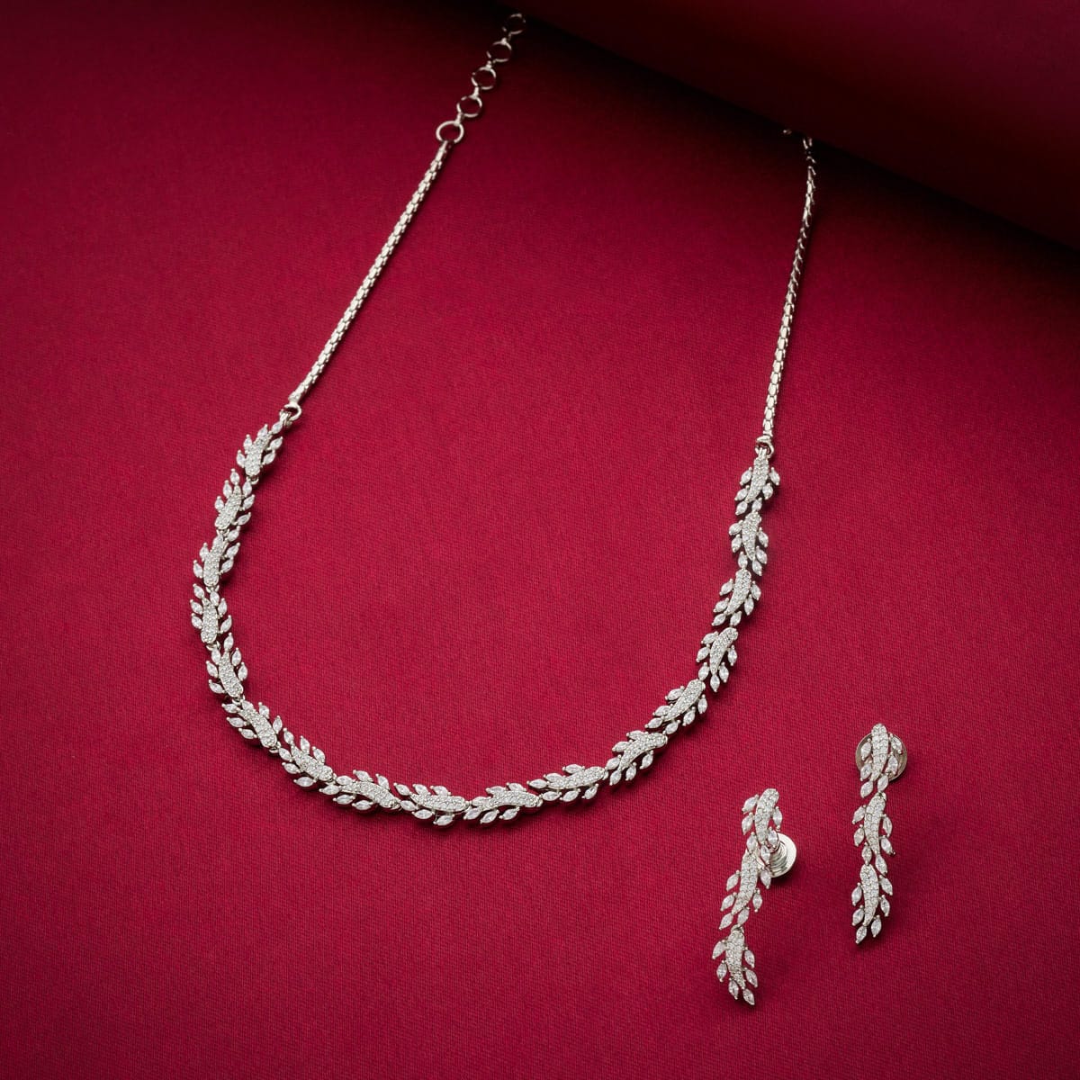 Zircon Necklace Zircon Necklace 187615