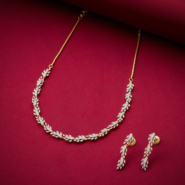 Zircon Necklace Zircon Necklace 187615