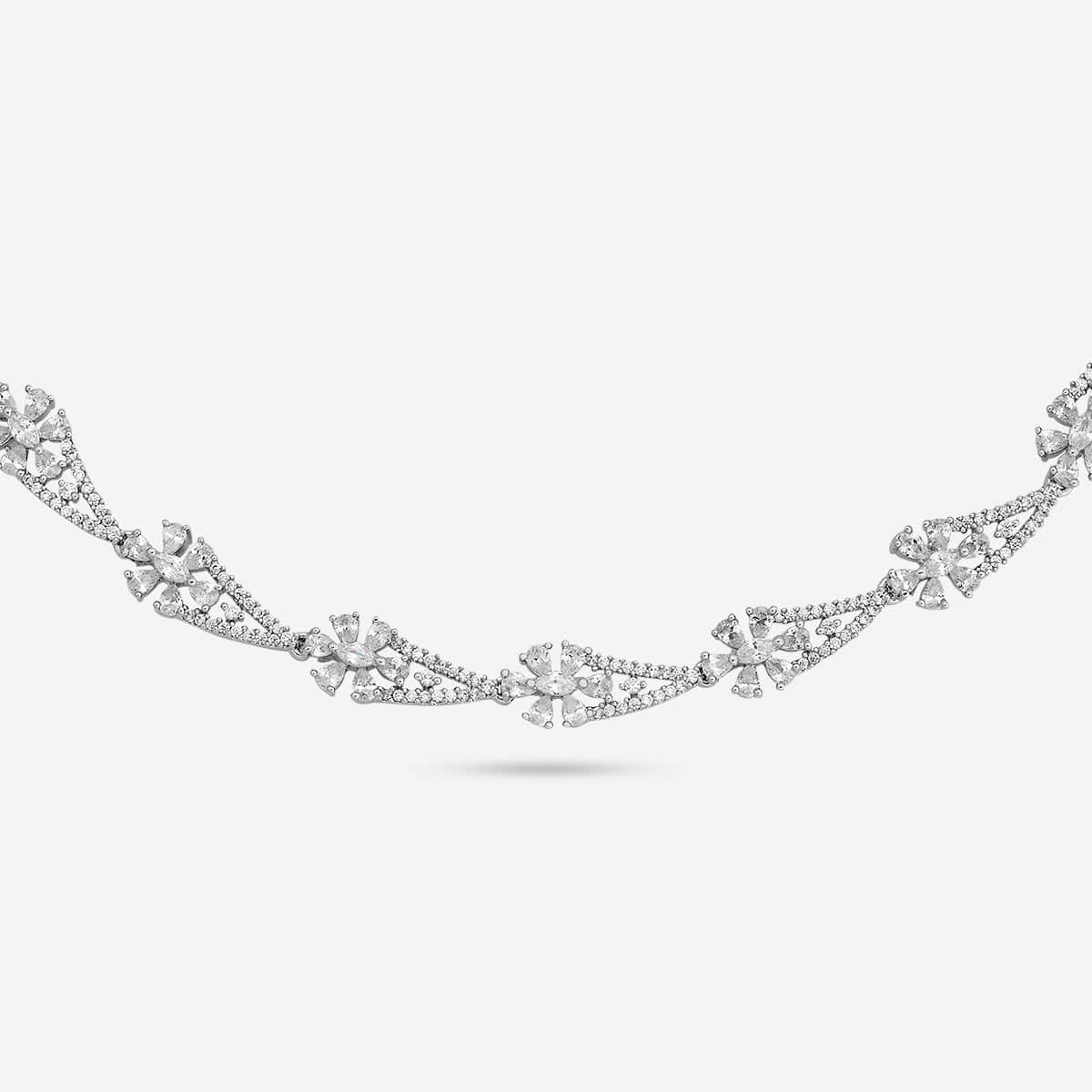 Zircon Necklace Zircon Necklace 187619