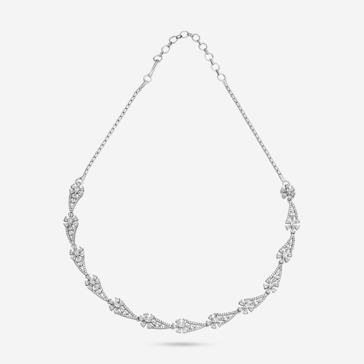 Zircon Necklace Zircon Necklace 187619