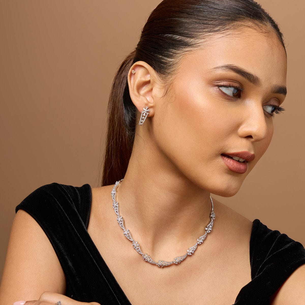 Zircon Necklace Zircon Necklace 187619