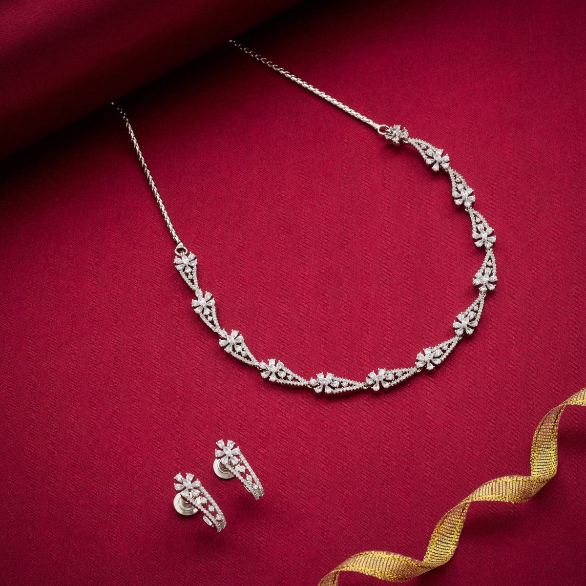 Zircon Necklace Zircon Necklace 187619