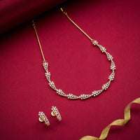 Zircon Necklace Zircon Necklace 187619