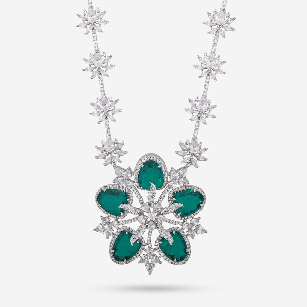 Zircon Necklace Zircon Necklace 187635