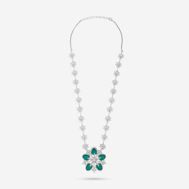 Zircon Necklace Zircon Necklace 187635