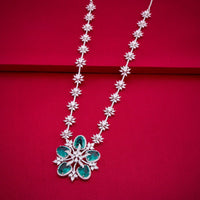 Zircon Necklace Zircon Necklace 187635