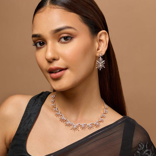 Zircon Necklace Zircon Necklace 187642