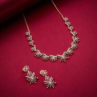 Zircon Necklace Zircon Necklace 187642