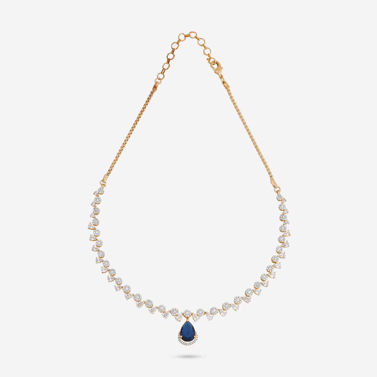 Zircon Necklace Zircon Necklace 187643