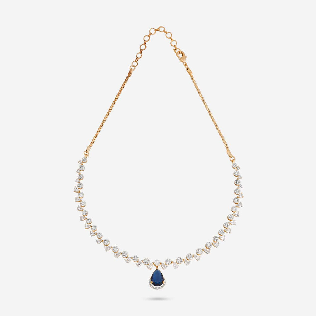 Zircon Necklace Zircon Necklace 187643