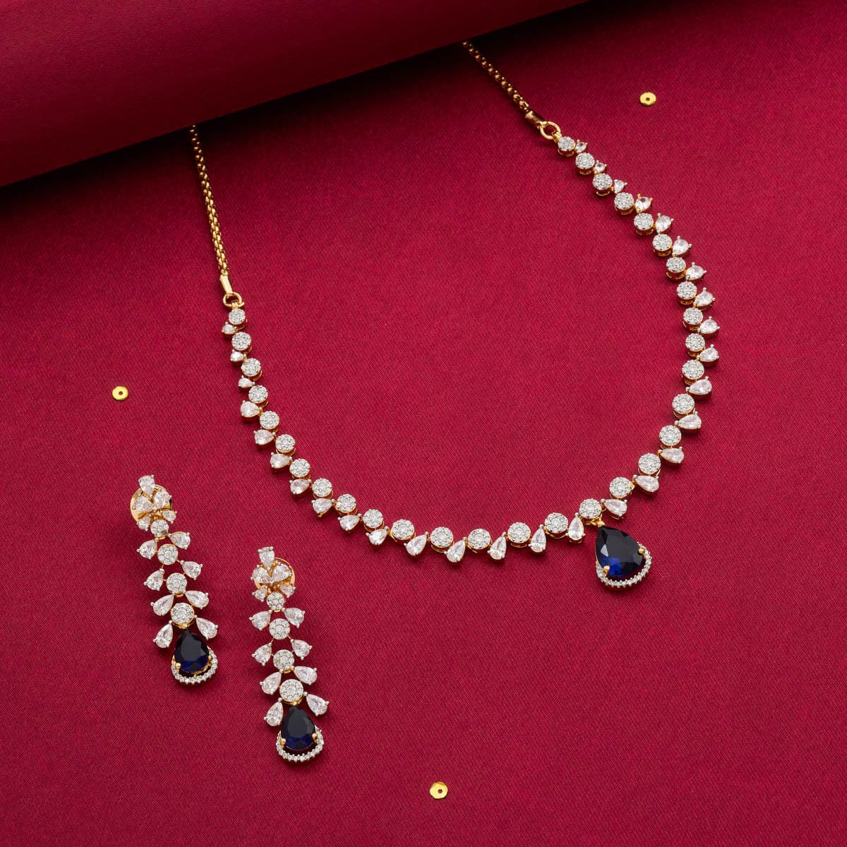 Zircon Necklace Zircon Necklace 187643