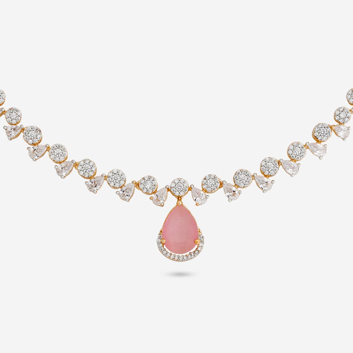 Zircon Necklace Zircon Necklace 187643