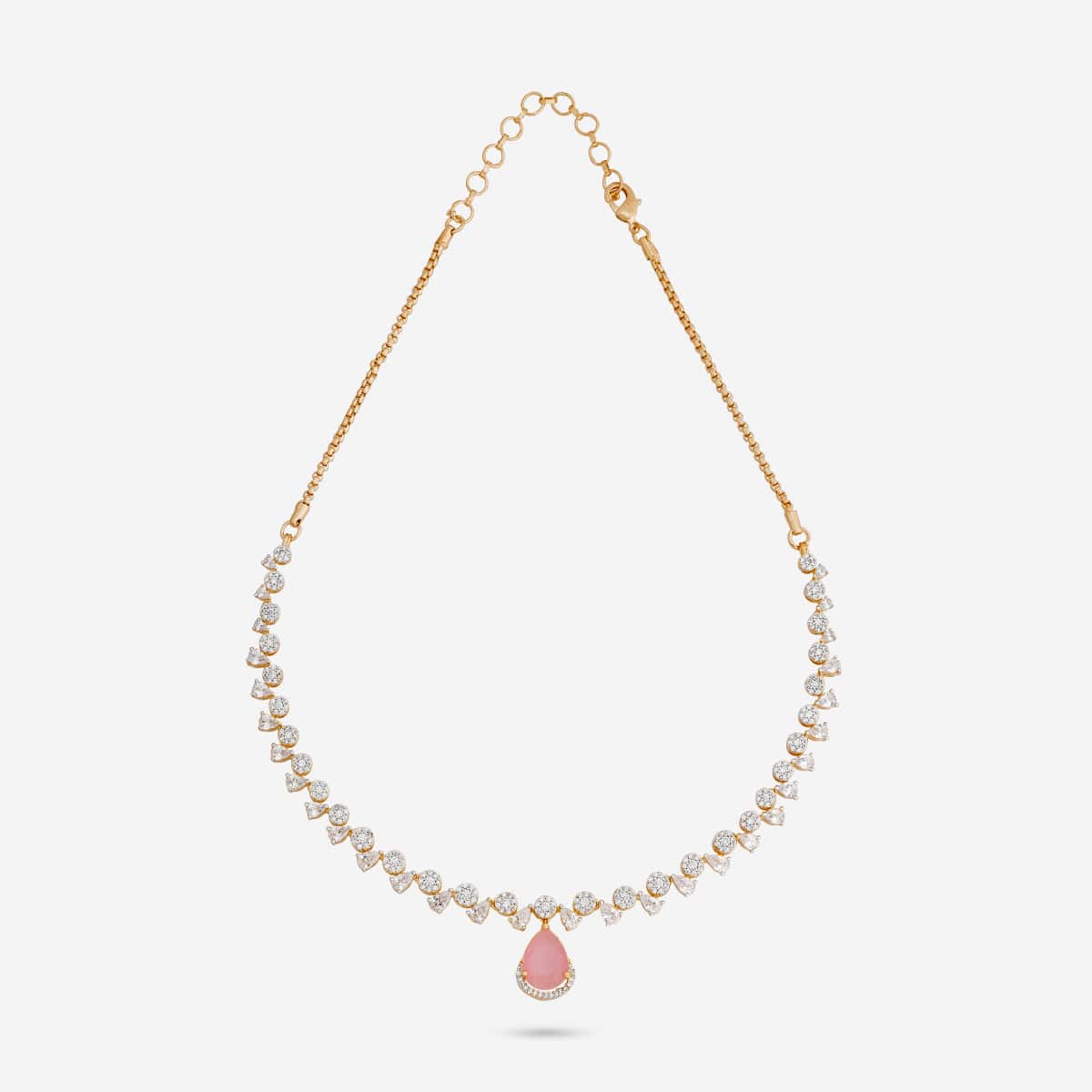 Zircon Necklace Zircon Necklace 187643