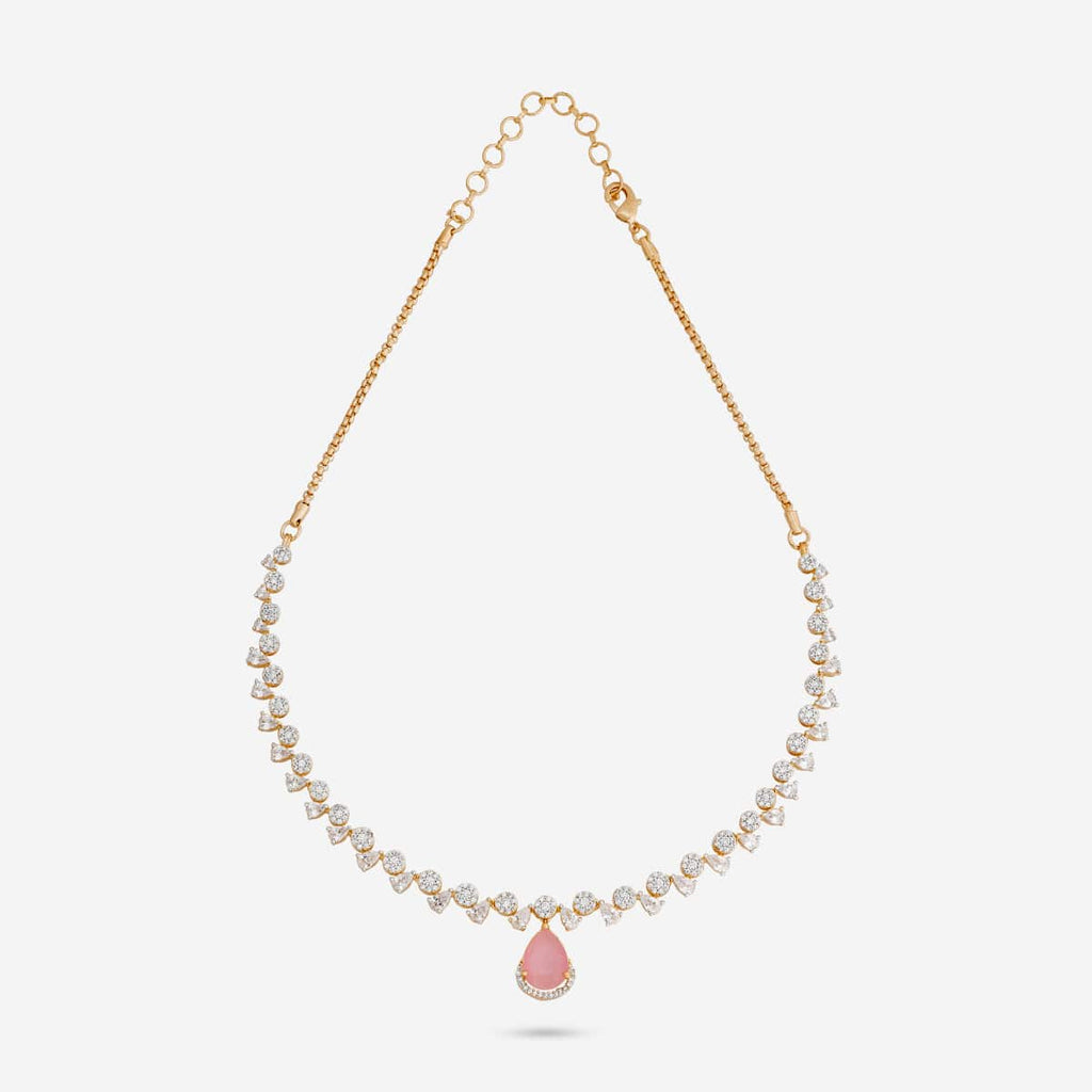 Zircon Necklace Zircon Necklace 187643