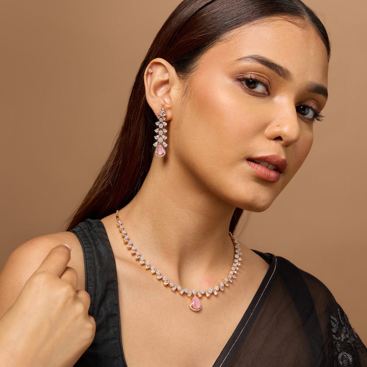 Zircon Necklace Zircon Necklace 187643