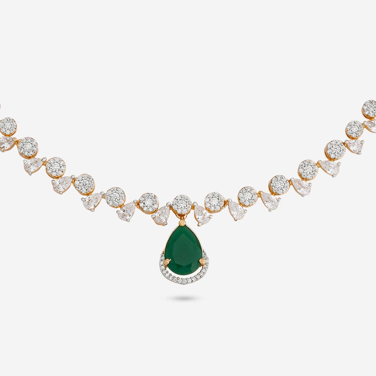 Zircon Necklace Zircon Necklace 187643