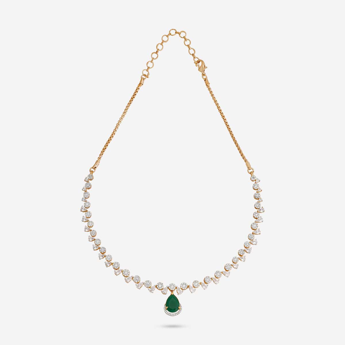 Zircon Necklace Zircon Necklace 187643