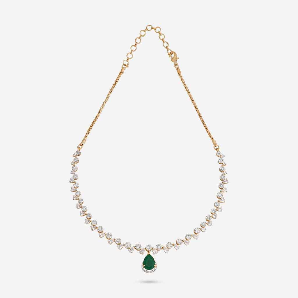 Zircon Necklace Zircon Necklace 187643