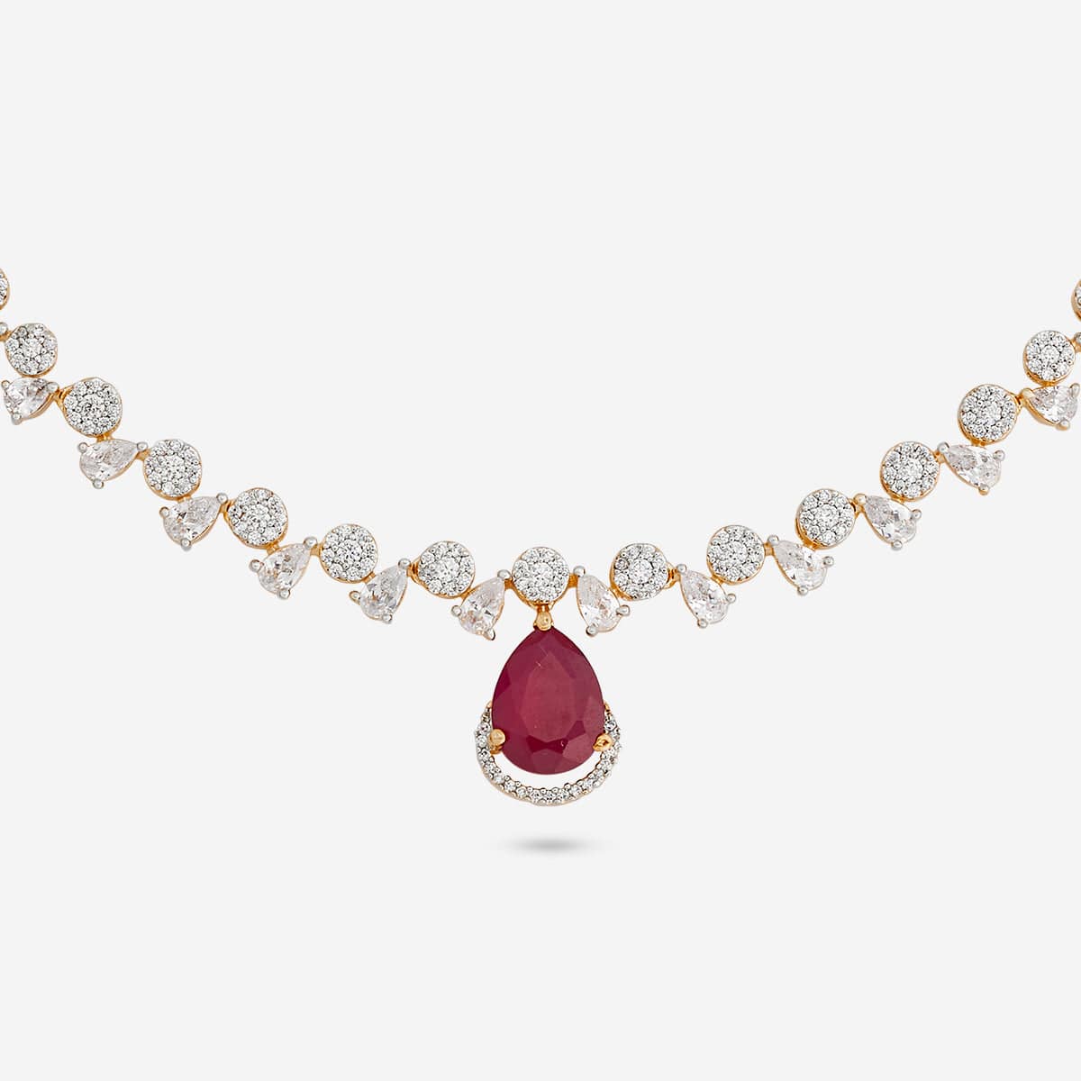 Zircon Necklace Zircon Necklace 187643