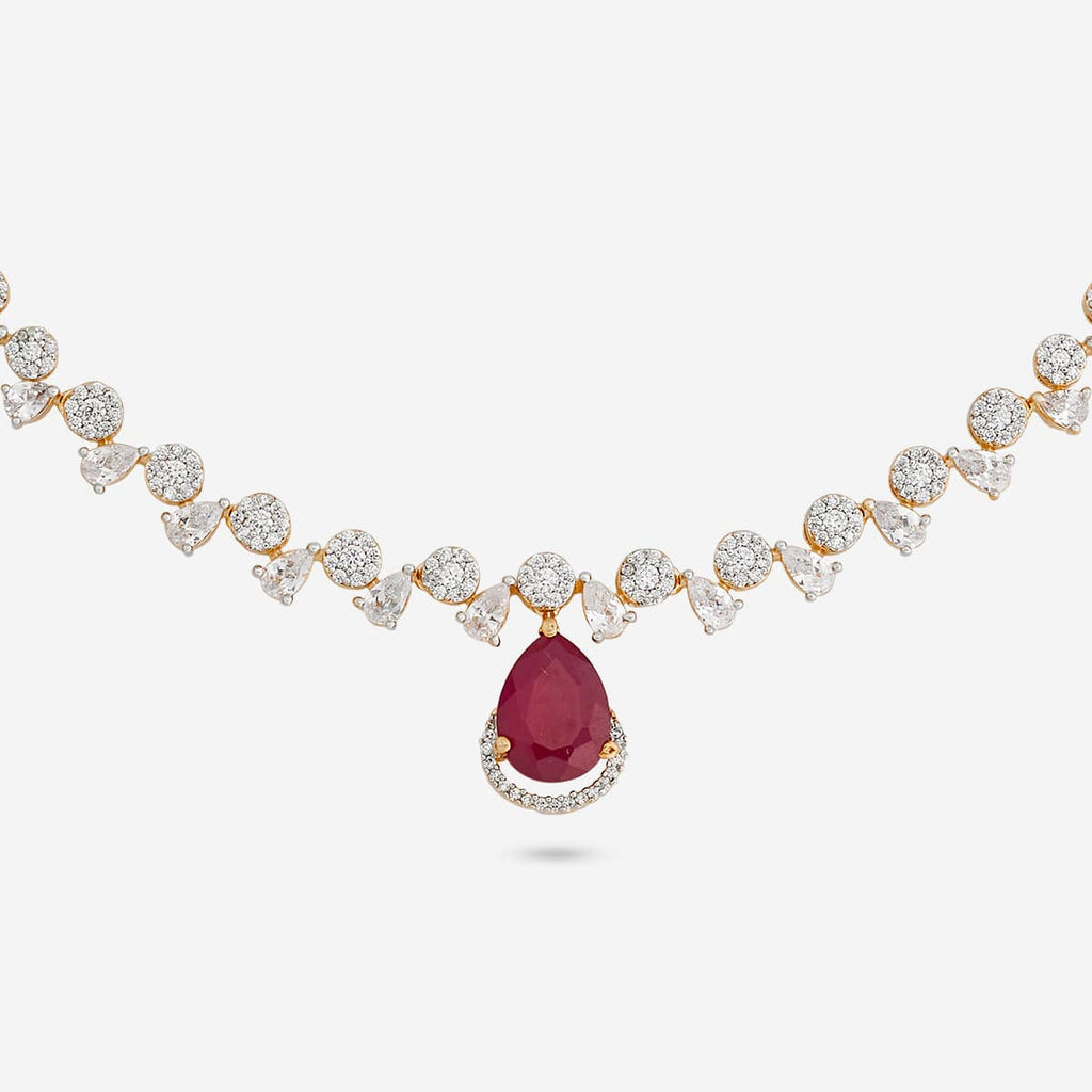 Zircon Necklace Zircon Necklace 187643