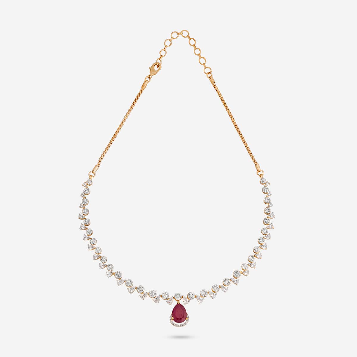 Zircon Necklace Zircon Necklace 187643