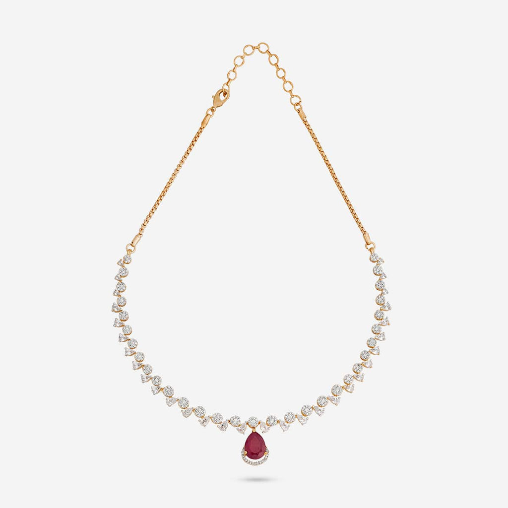 Zircon Necklace Zircon Necklace 187643