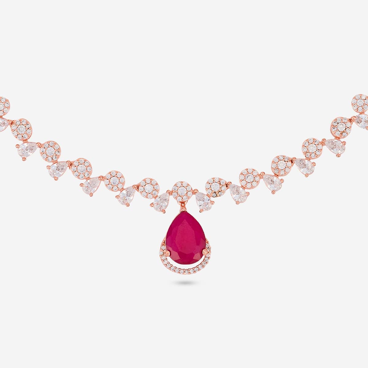 Zircon Necklace Zircon Necklace 187643