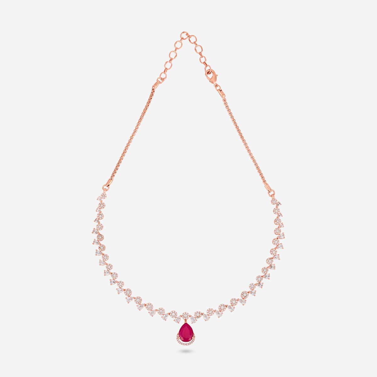 Zircon Necklace Zircon Necklace 187643