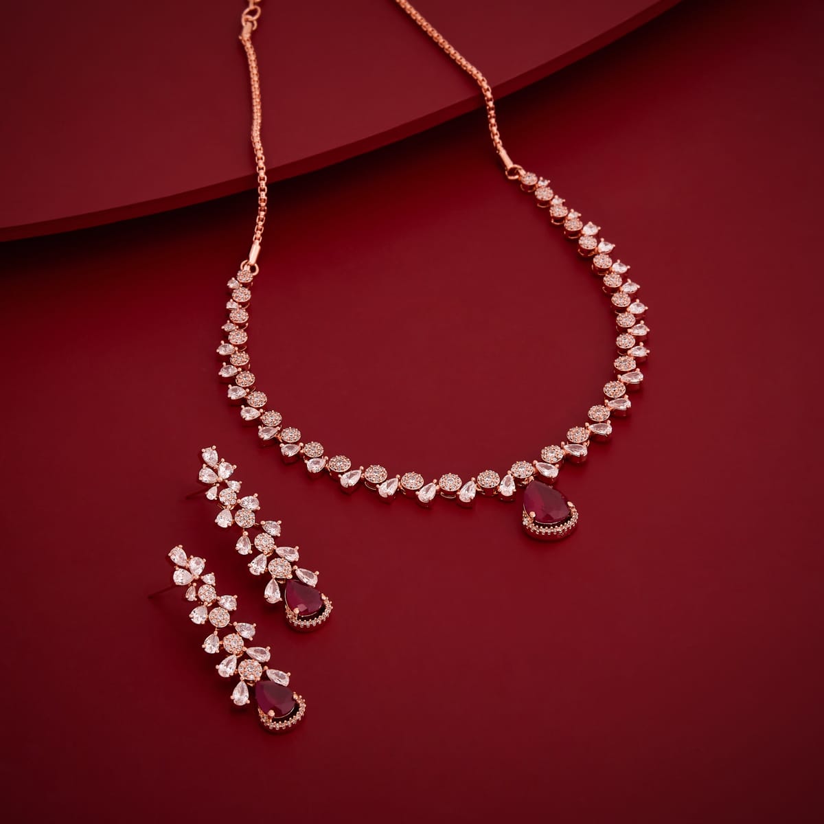 Zircon Necklace Zircon Necklace 187643