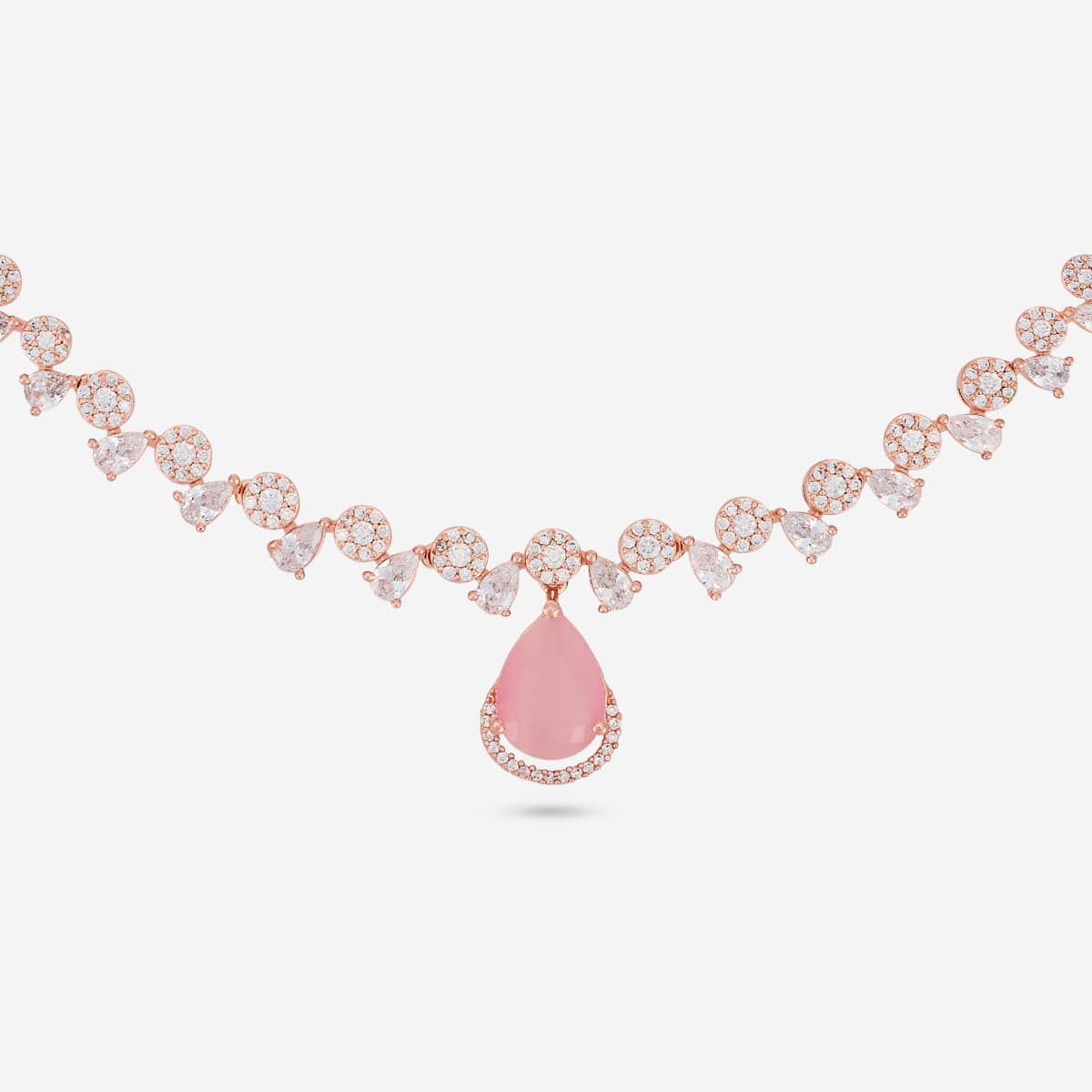 Zircon Necklace Zircon Necklace 187643
