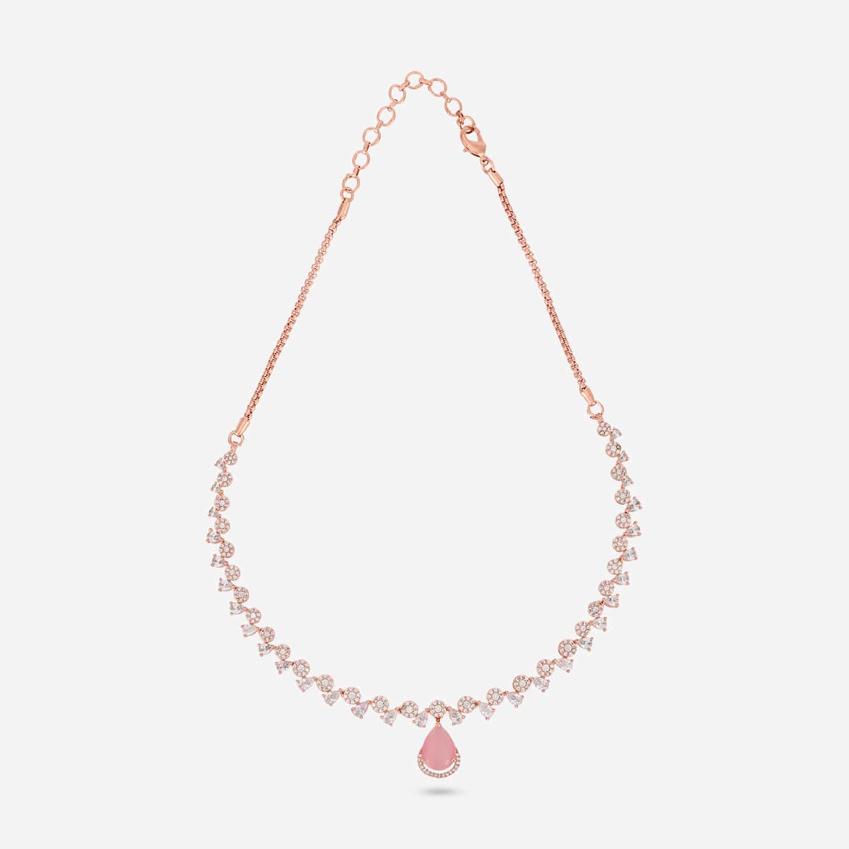Zircon Necklace Zircon Necklace 187643