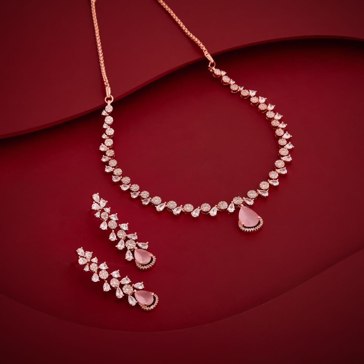 Zircon Necklace Zircon Necklace 187643