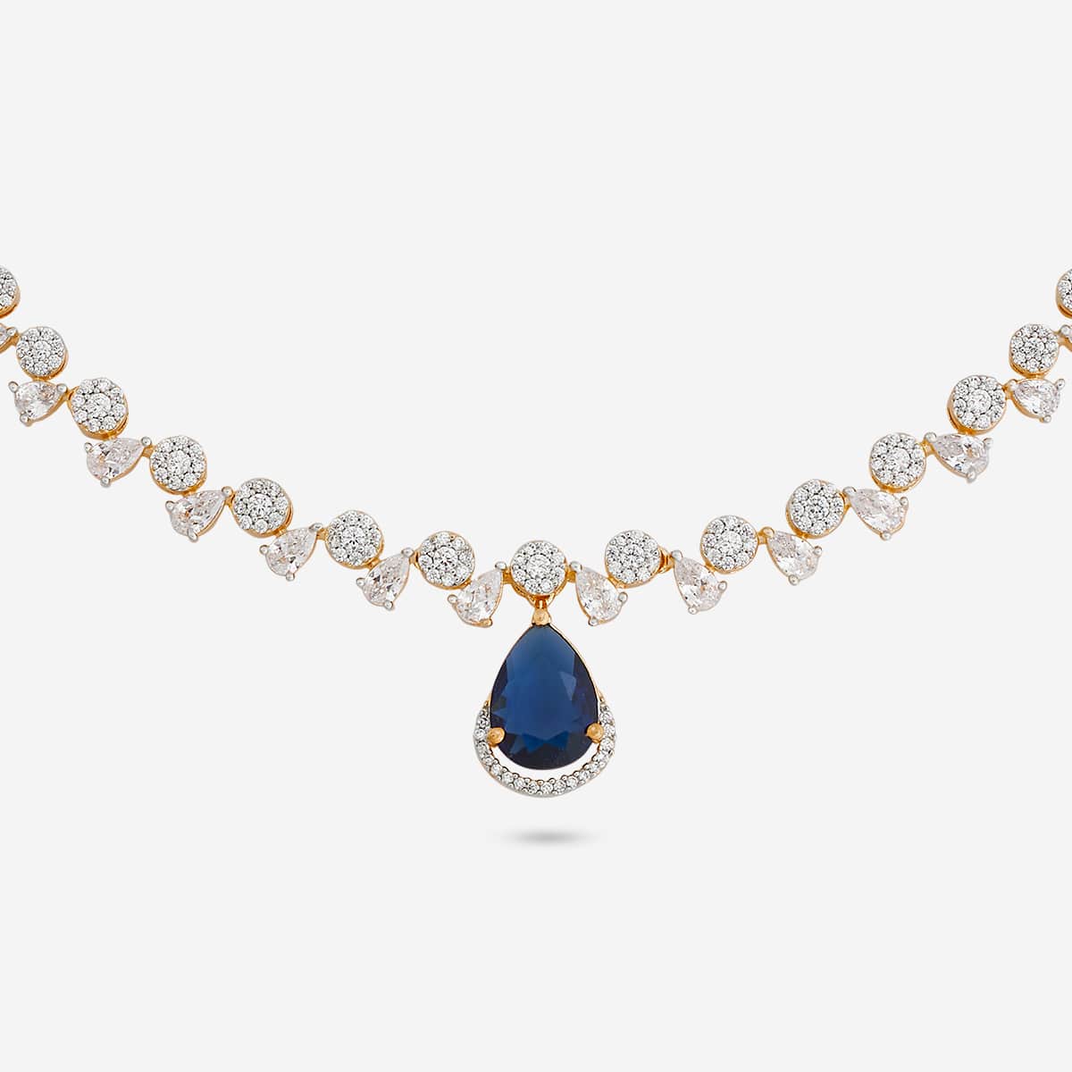 Zircon Necklace Zircon Necklace 187643