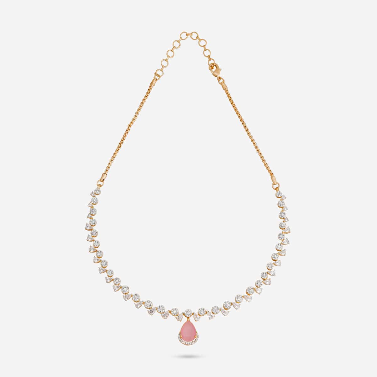 Zircon Necklace Zircon Necklace 187643