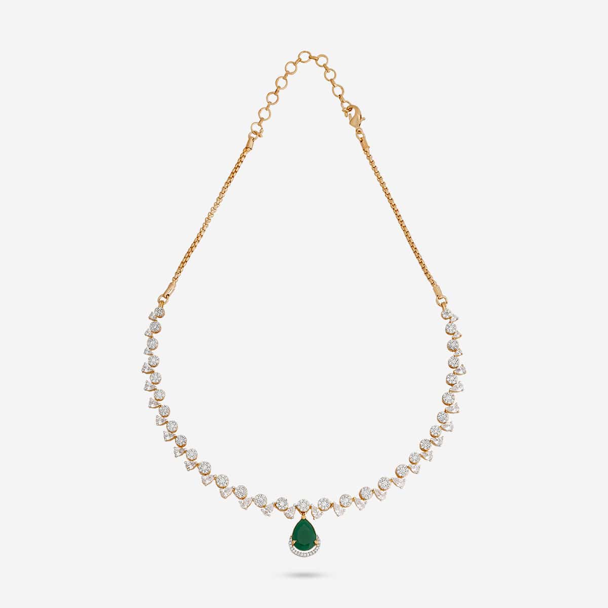 Zircon Necklace Zircon Necklace 187643