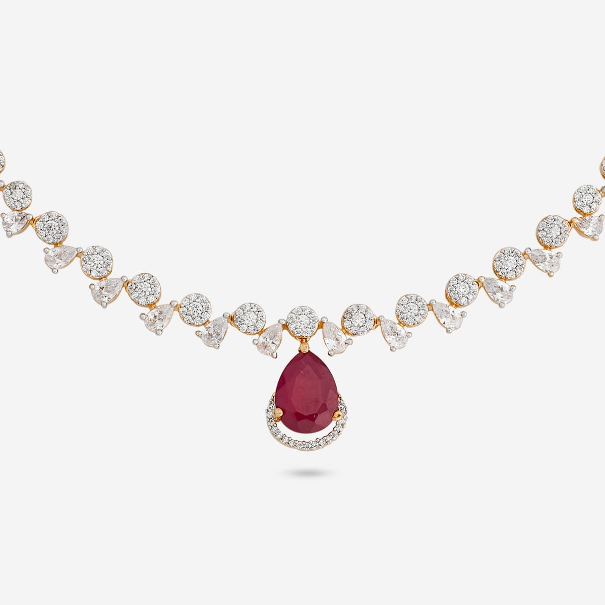 Zircon Necklace Zircon Necklace 187643