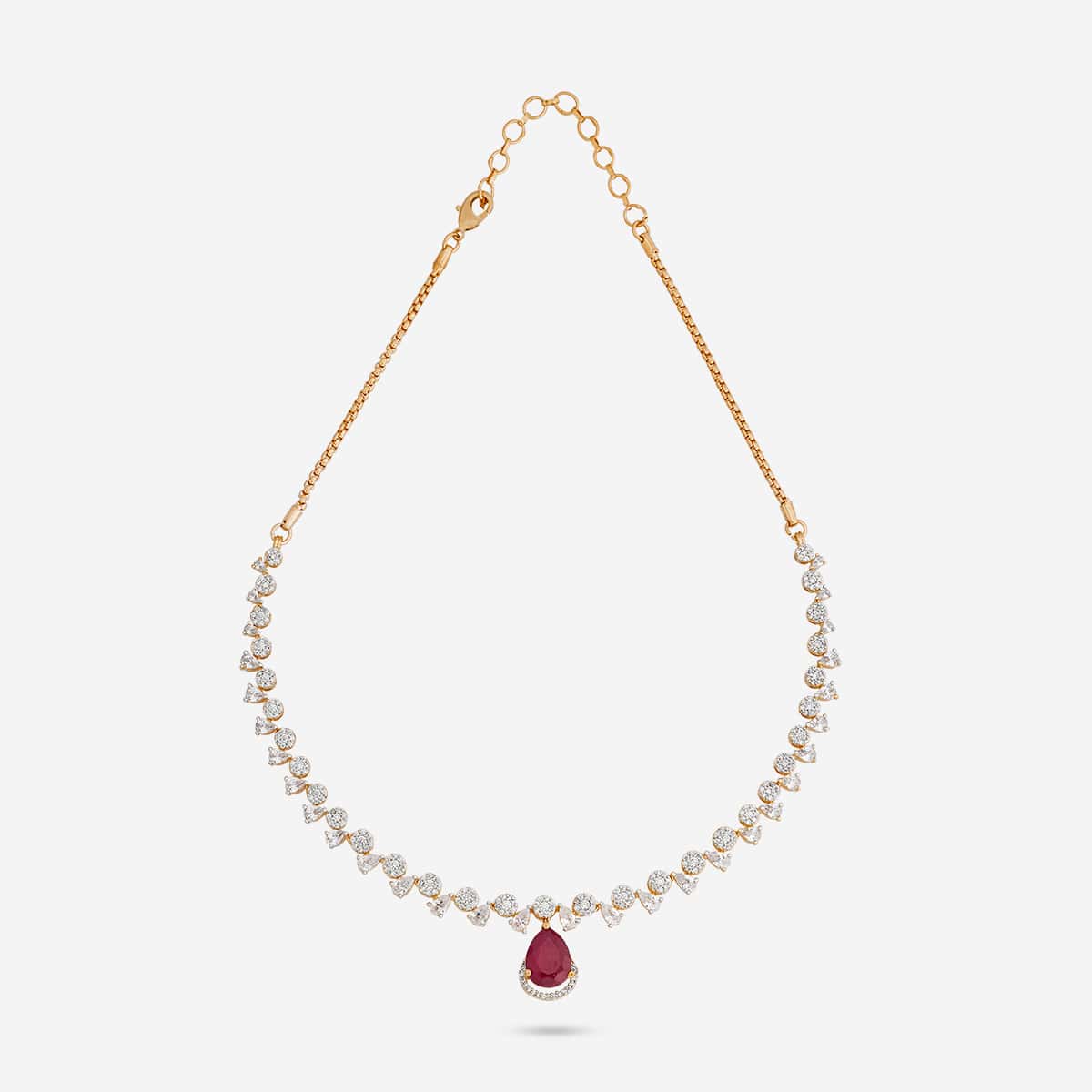 Zircon Necklace Zircon Necklace 187643